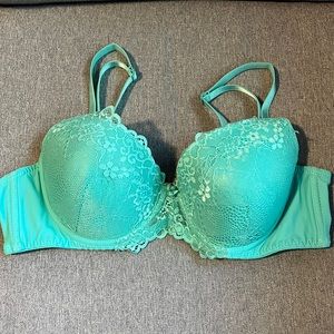 Teal bra 34C